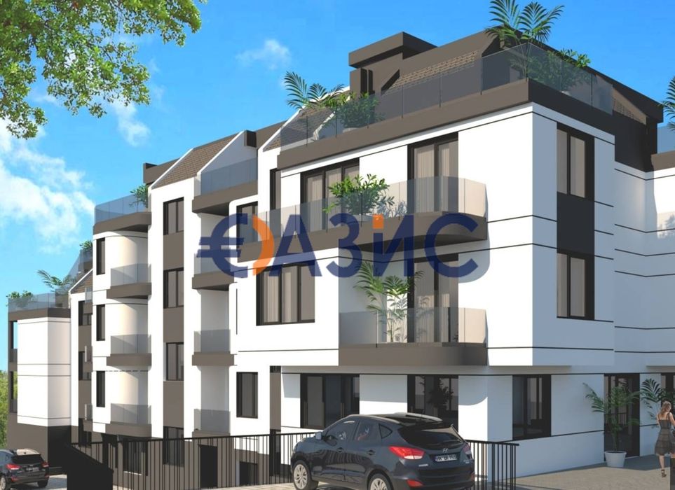 Продава се Едностаен апартамент в Черноморец - 37 кв.м за 609 €/кв.м - Снимка #1