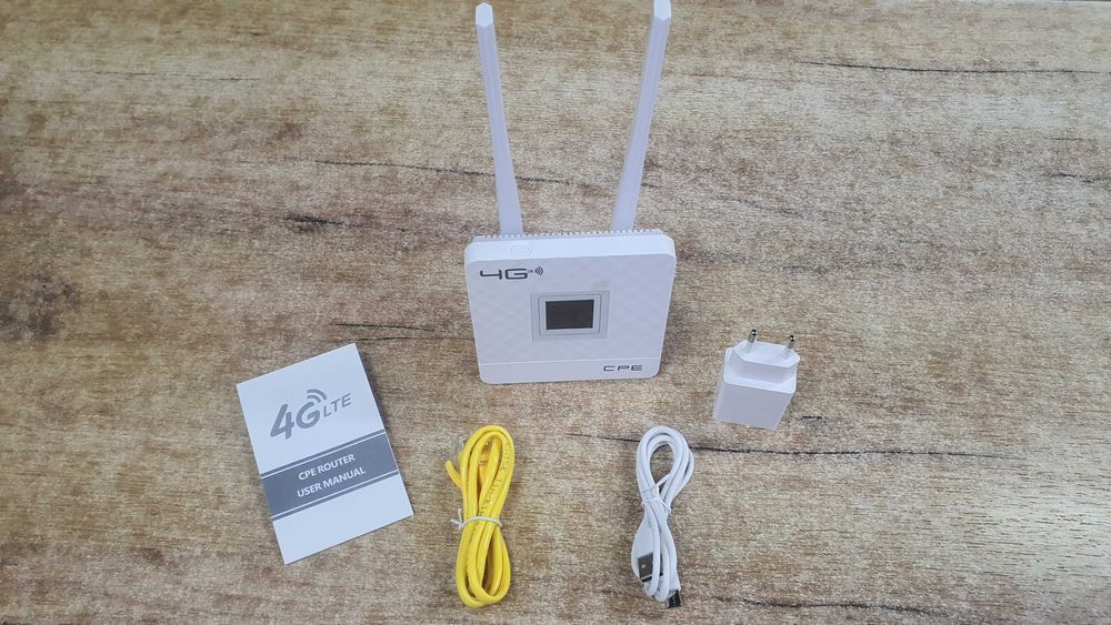 CPE Sim kartali 4G Wifi Router Modem Dostavka Bor