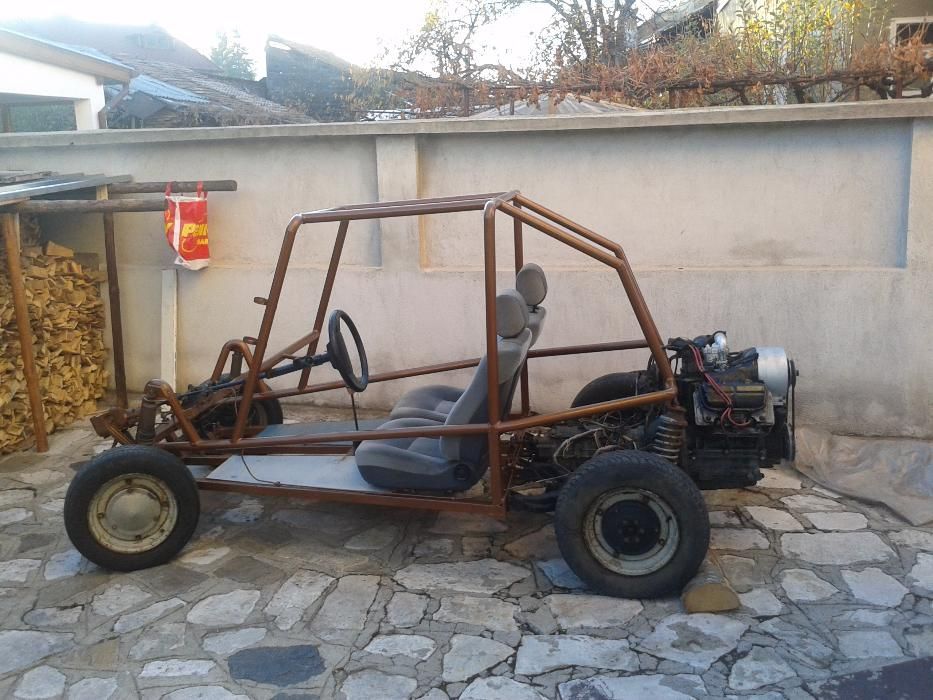 Бъги- ЗАЗ- самоделно