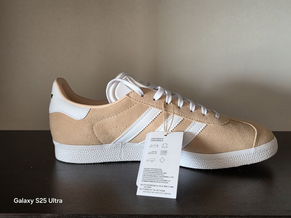 adidas Originals Gazelle 41номер 26см Стелка нови с кутия