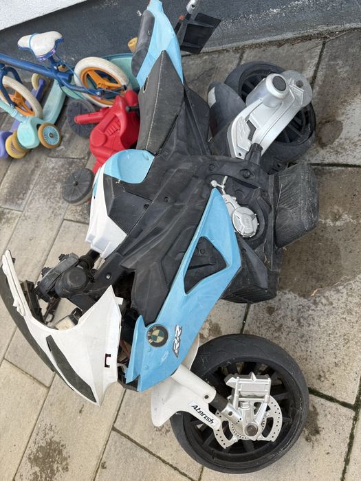 Motocicleta BMW electrica