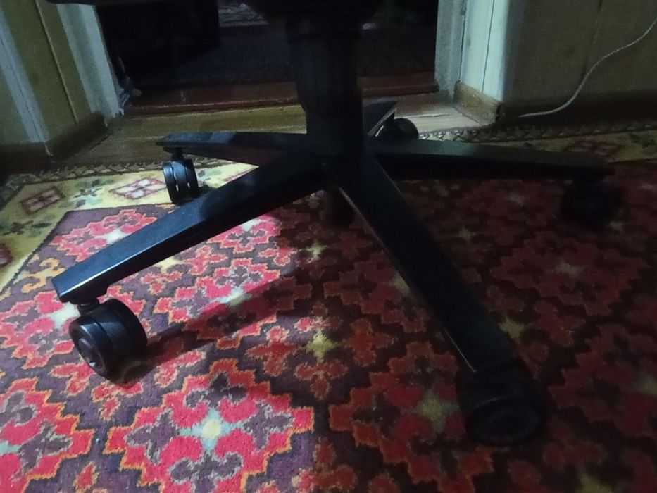 Кресло компьютерное — все механизмы в идеале