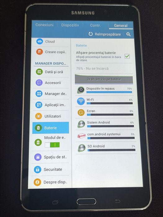 Tableta Samsung SM-T230 8GB