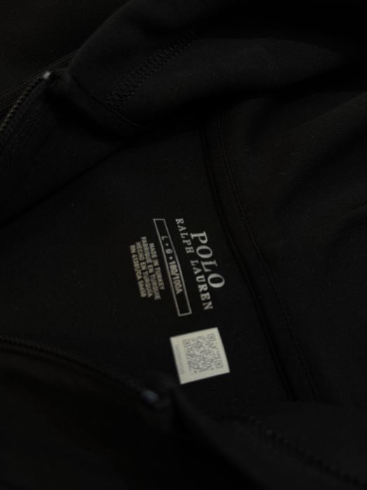Hanorac Polo Ralph Lauren Zip up negru