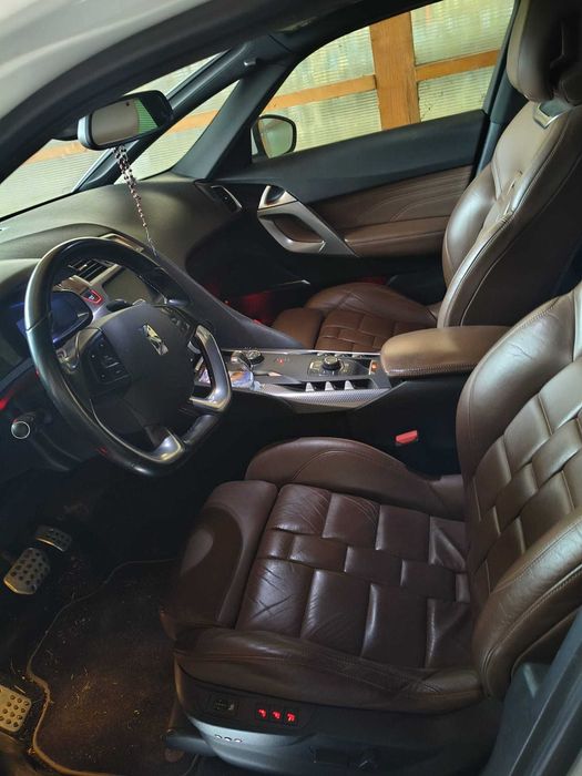 citroen ds5 2.0 hdi hybrid sport 4x4