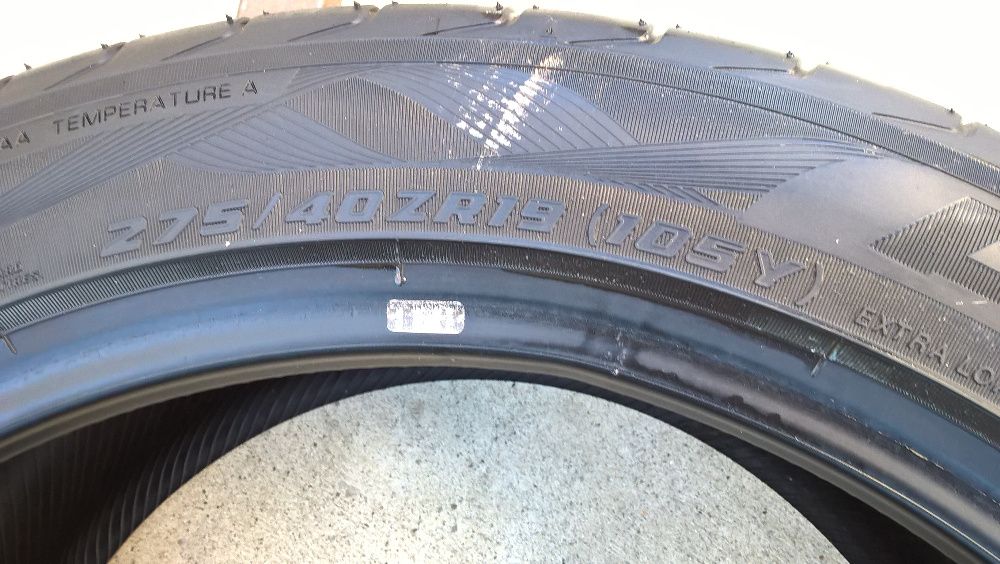 O anvelopa de vara 275 40 19 yokohama advan sport v105