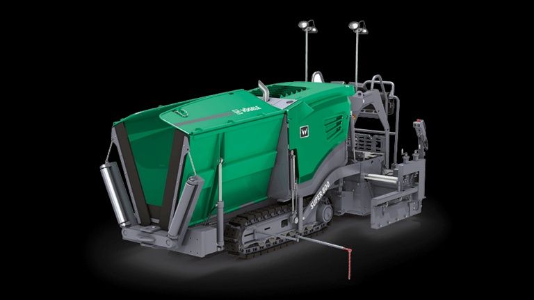 Асфальтоукладчик 1800  в аренду