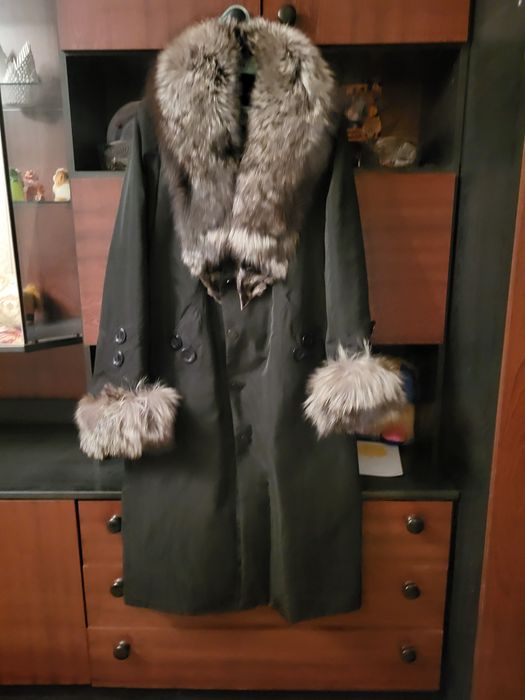 Плащ пальто зимнее