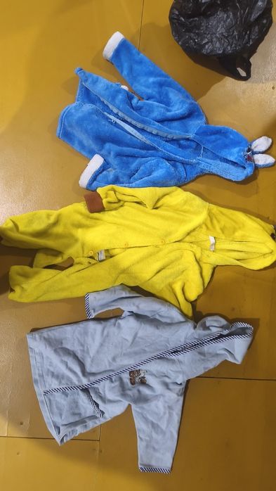 Два халата детских и пижама - Пикачу