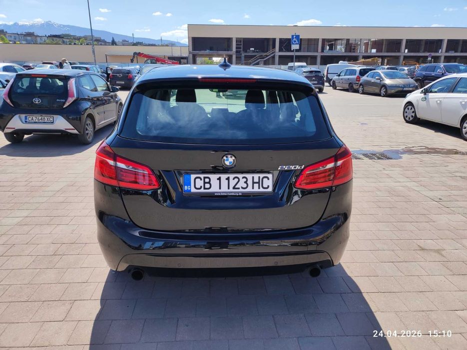 BMW 2 Active Tourer 220d, 190 к.с./400 Nm, модел F45/мотор B47, Автоматик 8ск., подгрев