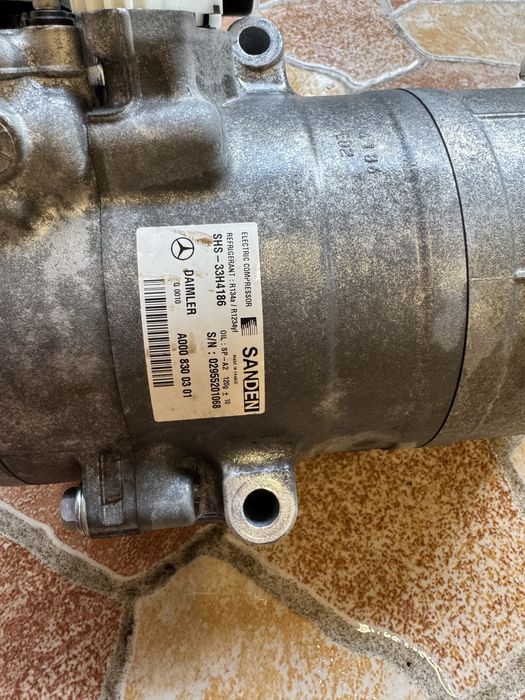 Копресор за климатик мерцедес GLE 350DE