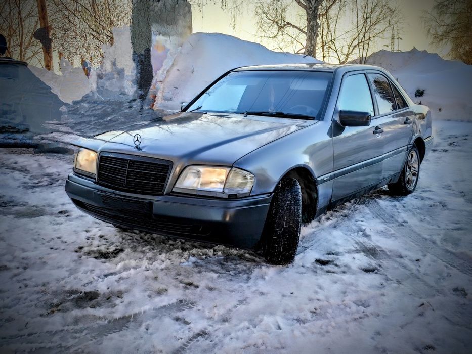 МВ С180. М111. механика