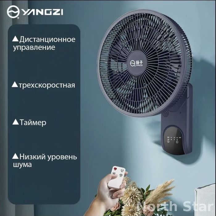 Настенный вентилятор