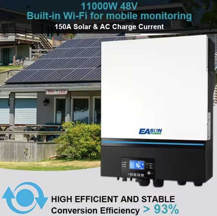 Соларен Инвертор Easun SMW11 - най-надеждния модел на марката