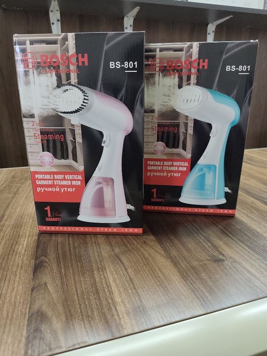 Ручной отпариватель BOSCH BS-801