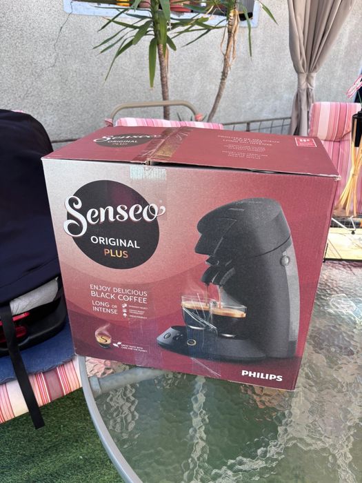 Espressor Philips Senseo Original Plus (Nou la cutie / Stare impecabilă)