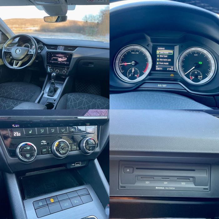 Skoda Octavia 3 Combi, 2.0 TDI, DSG, CLEVER