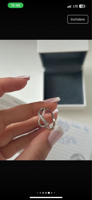 inel de argint stare ff buna