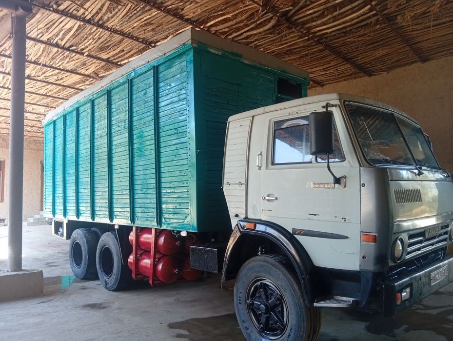 Камаз kamaz. Пресеп