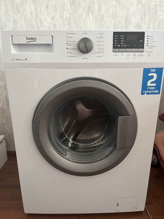 Продам стиральную машину beko 5kg