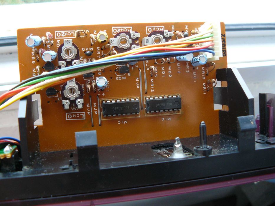 Casetofon Blaupunkt xc 240 (Akai Teac