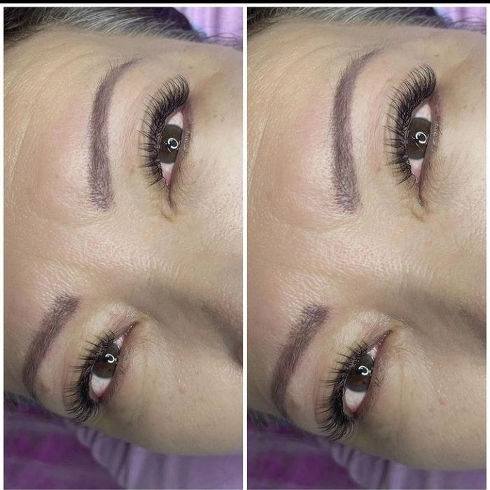 Наращивание ресничек