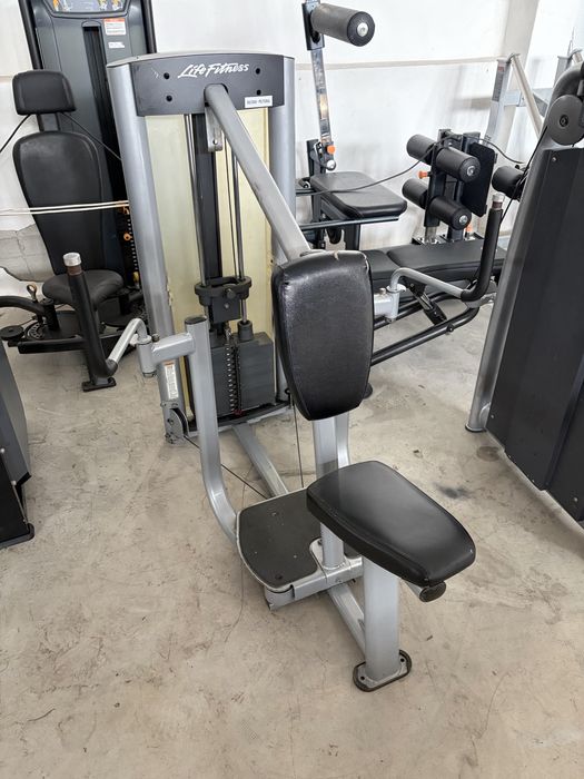 Pecfly deltoid lifefitness optima