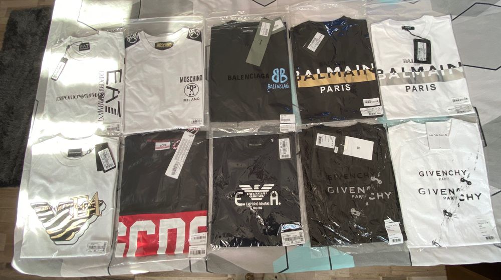 Мъжка тениска BALMAIN