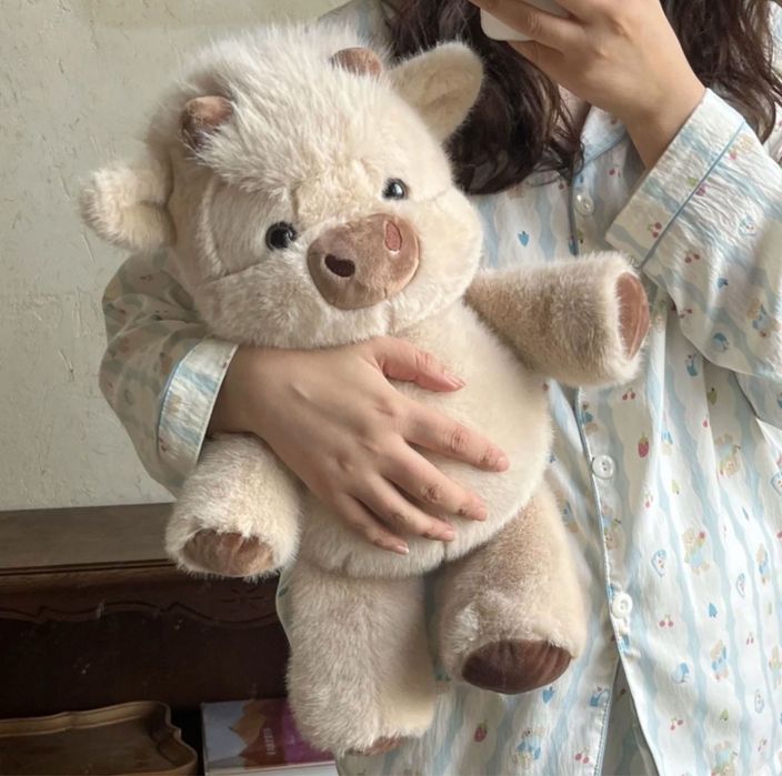 Красивые мягкие игрушки