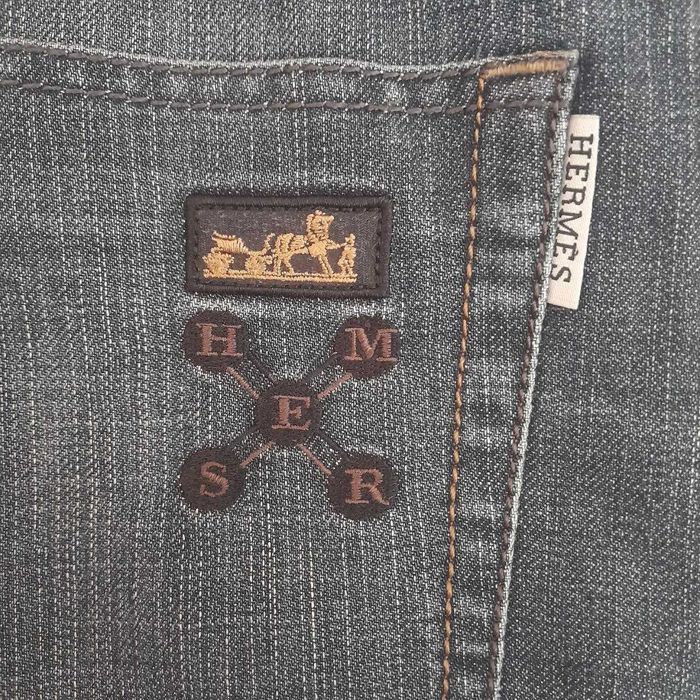 Джинсы HERMES PARIS Jeans  / Made in France / W34