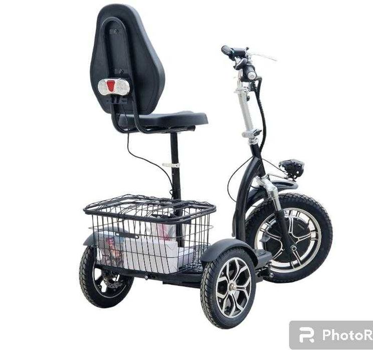 На Изплащане БЕЗ Оскъпяване, Електрическа триколка от Вносител