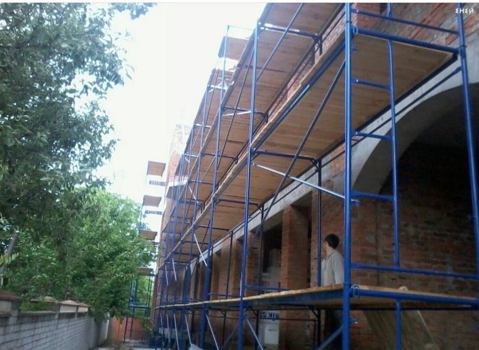 Сдам в аренду строительные леса