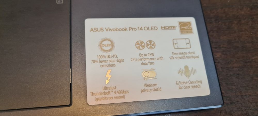 Лаптоп Asus Vivabook Oled