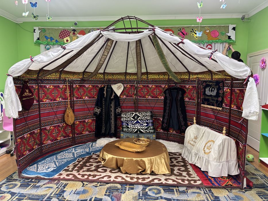 аренда пол юрты на мероприятия 40 000 тг