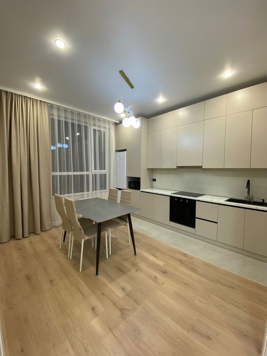 2 комнатная квартира, 50 кв метров, ЖК Ривер сити, Озеро Сайран