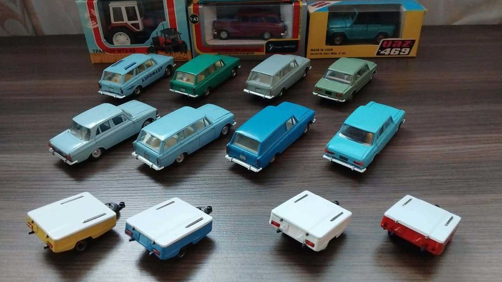 Руски модели 1/43 СССР