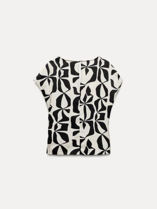 Стильный топ, zara бренд