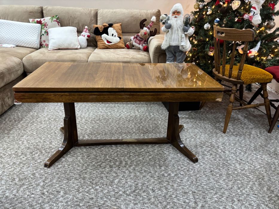 Разтегателна Холна маса от дърво