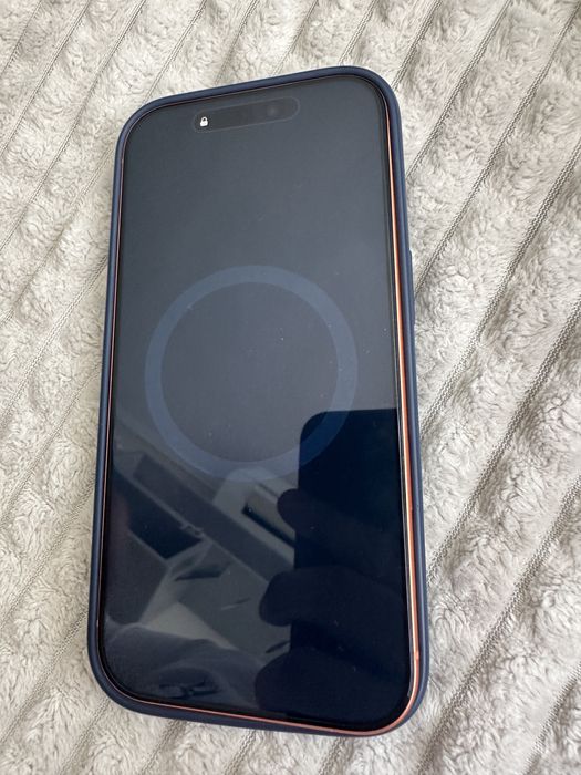 Iphone 17 pro / Silicone Case with MagSafe – Midnight