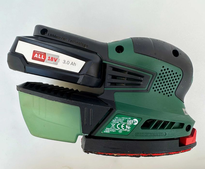Bosch PSM 18 Li - Акумулаторен виброшлайф 18V 3.0Ah