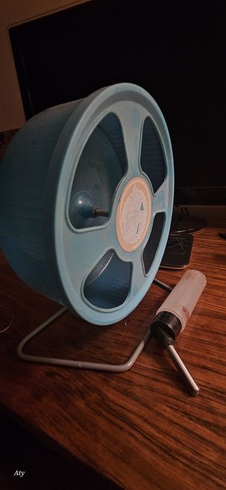 Roata de alergare pentru hamster