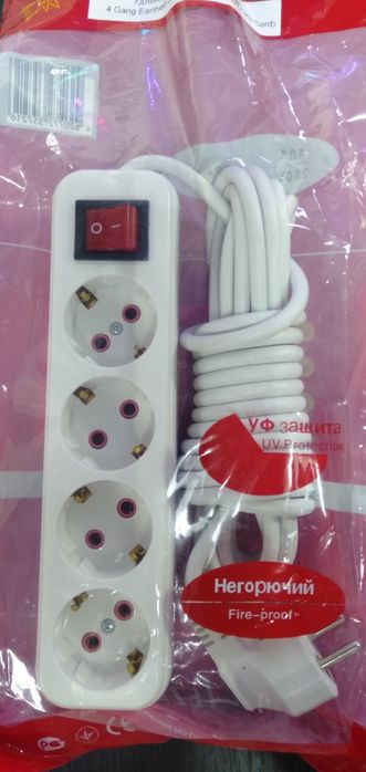 Удлинитель (сетевой фильтр)