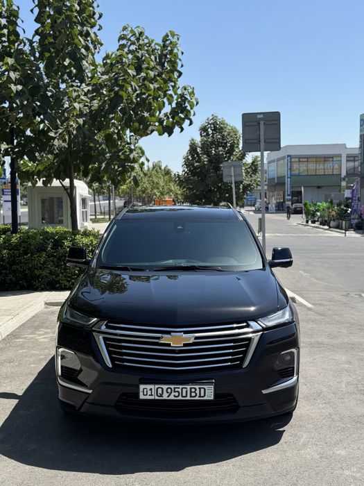 Chevrolet Traverse Primer 2023