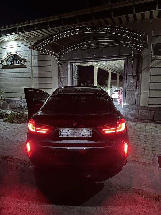 BMW X6m 2015 4,4 twin turbo STAGE 2 даунпайп