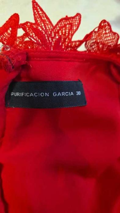 Rochie dantela Purificación García
