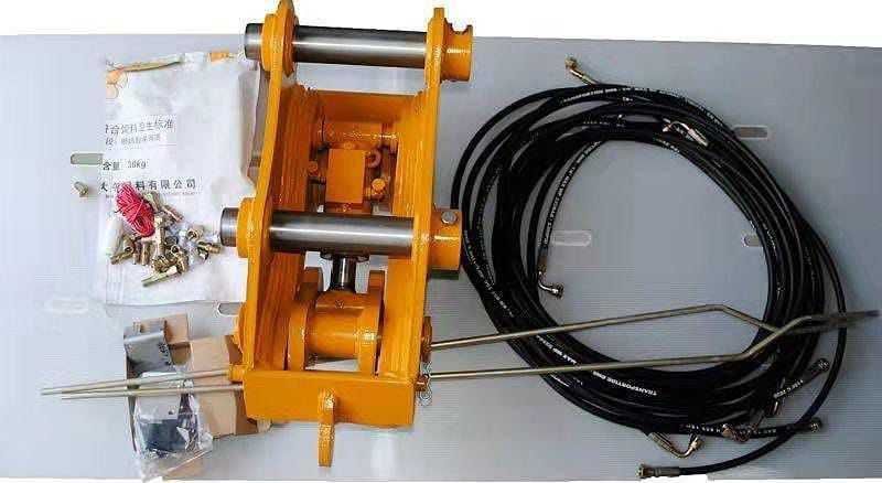 Быстросъём гидравлический (quick coupler) для экскаватора