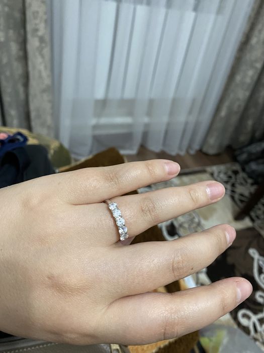 Серебро кольца 17-18 р-р