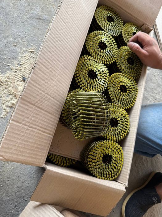 Руллоные гвозди по оптовой цене от производителя