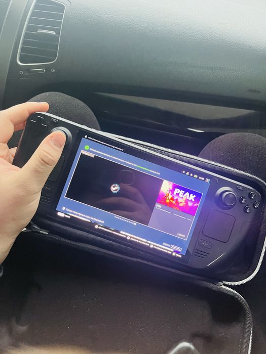 Продам стим дек олед 512гб