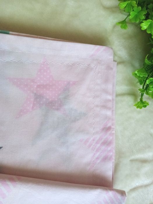 Летен спален комплект сет за бебешка количка за момиче 3 части